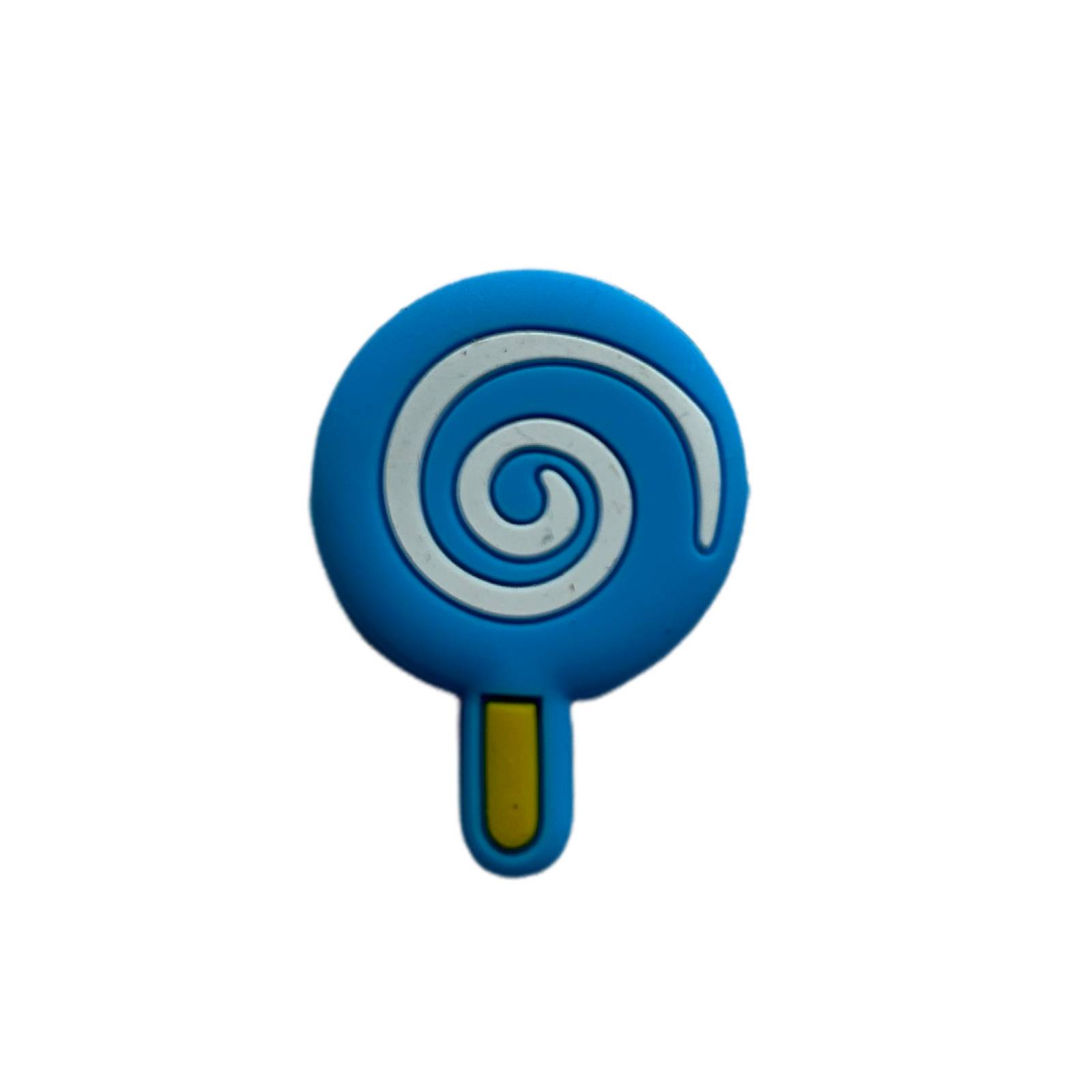One lollipop blue